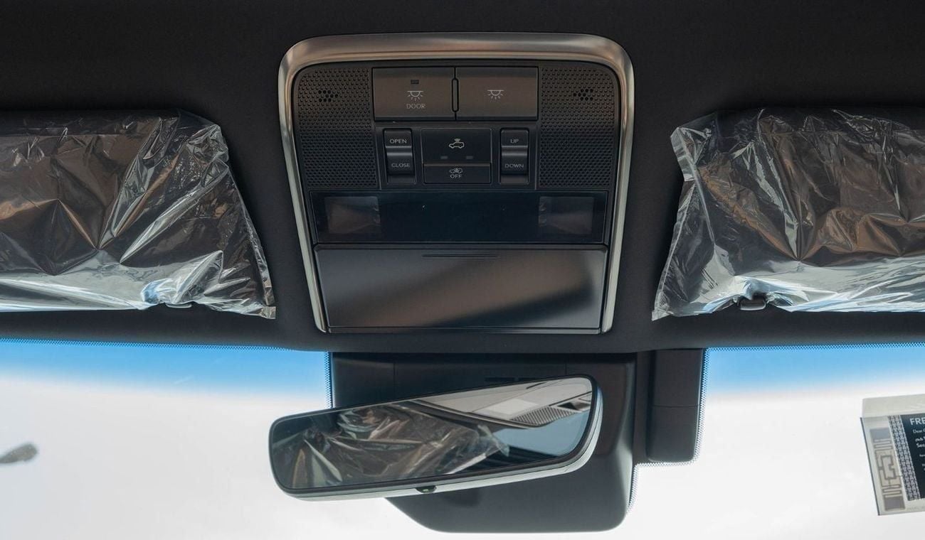 لكزس LX 600 2026 Lexus LX600 Ashwood 3.5L AT Petrol (Green)