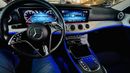 Mercedes-Benz E200 Std Mercedes E200 2022 - European Specs - Low Mileage - Clean Car