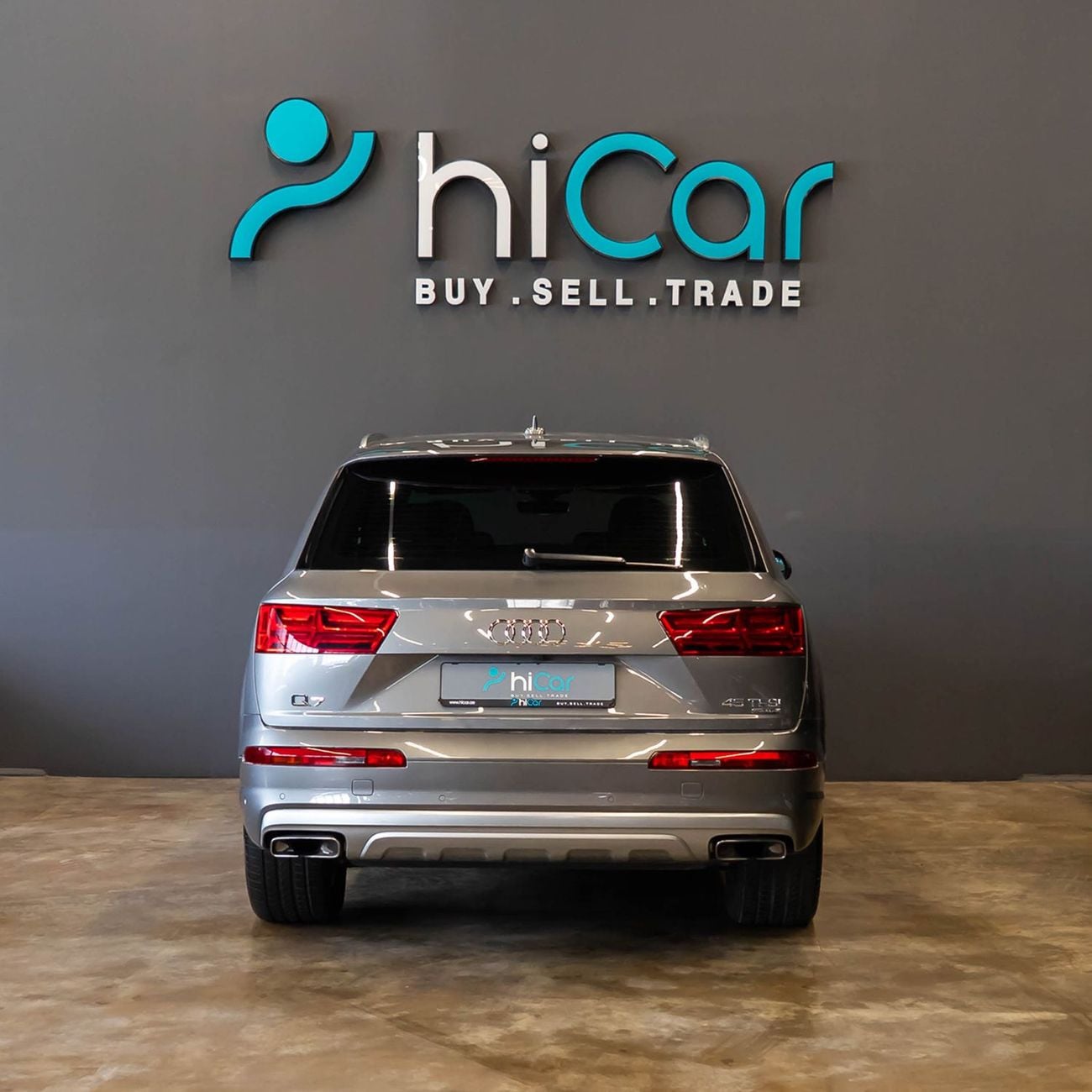 أودي Q7 45 TFSI quattro S-Line 3.0L