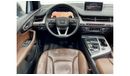 Audi Q7 45 TFSI quattro 2019 Audi Q7 45TFSI, Full Service History, Warranty, GCC