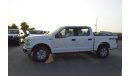 Ford F-150 DOUBLE CABIN PICKUP 2018 MODEL WHITE 4 DOORS PETROL ECO BOOST 4x4 AUTO TRANSMISSION ONLY FOR EXPORT