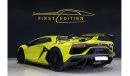 Lamborghini Aventador LP770-4 SVJ Warranty From Main Dealer