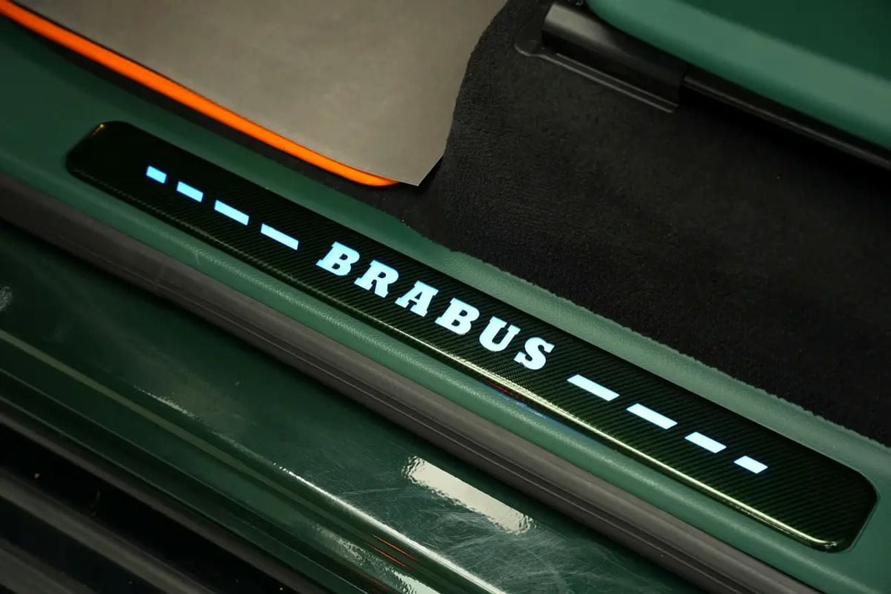مرسيدس بنز G 63 AMG MERCEDES G 63 BRABUS 800 KIT BRAND