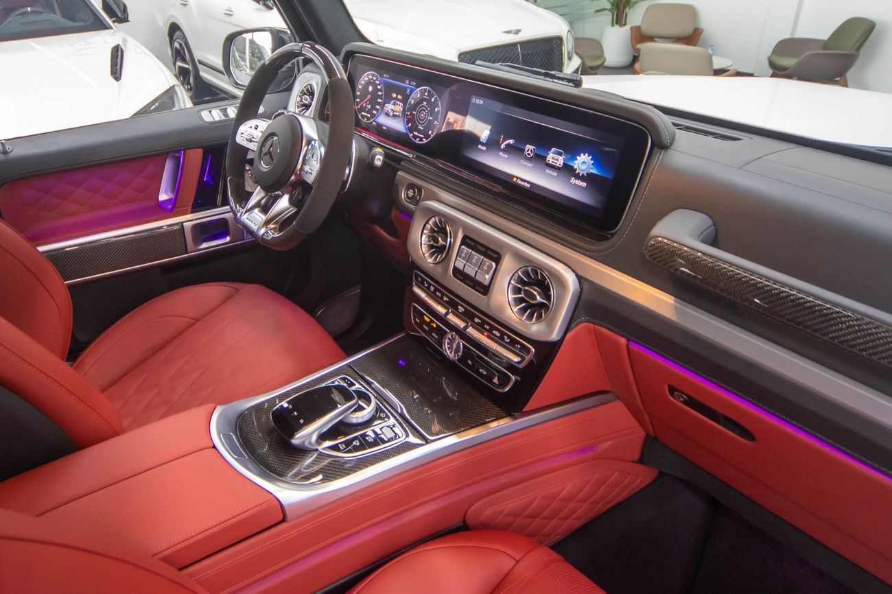 مرسيدس بنز G 63 AMG 4MATIC SUV