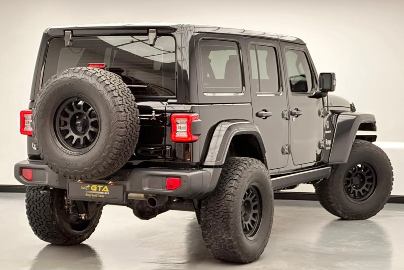 Jeep Wrangler Unlimited 2022 Jeep Wrangler Sahara, Off-Road Zone, Huge Spec, July/2027 Jeep Warranty, GCC