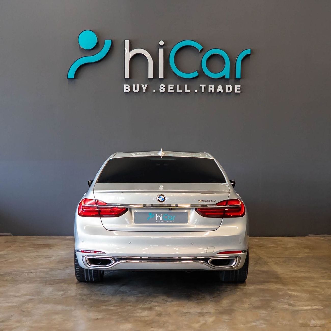 BMW 750Li AED 2,332 P.M • 0% Downpayment • BMW 750Li Individual Package  • 1 Year Warranty