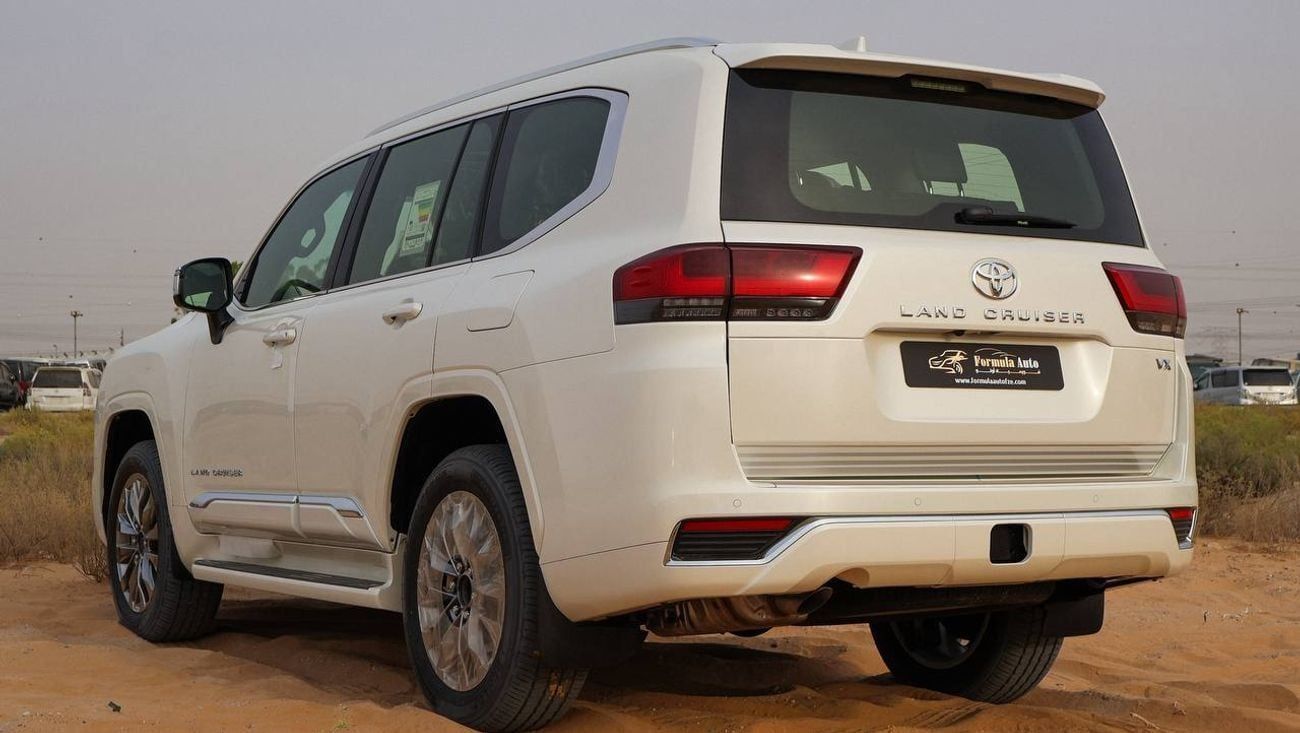 تويوتا لاند كروزر VX 4.0L PTR A/T // 2026 // HIGH OPTION WITH 360 CAMERA , HEATER&COOLING SEATS // SPECIAL OFFER // BY