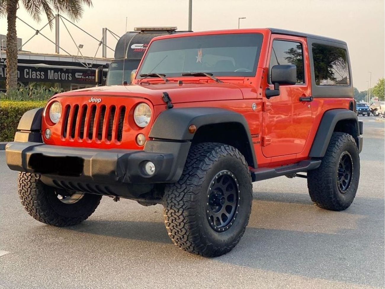 Jeep Wrangler Sport 3.6L A/T GCC SPEC NEAT AND CLEAN