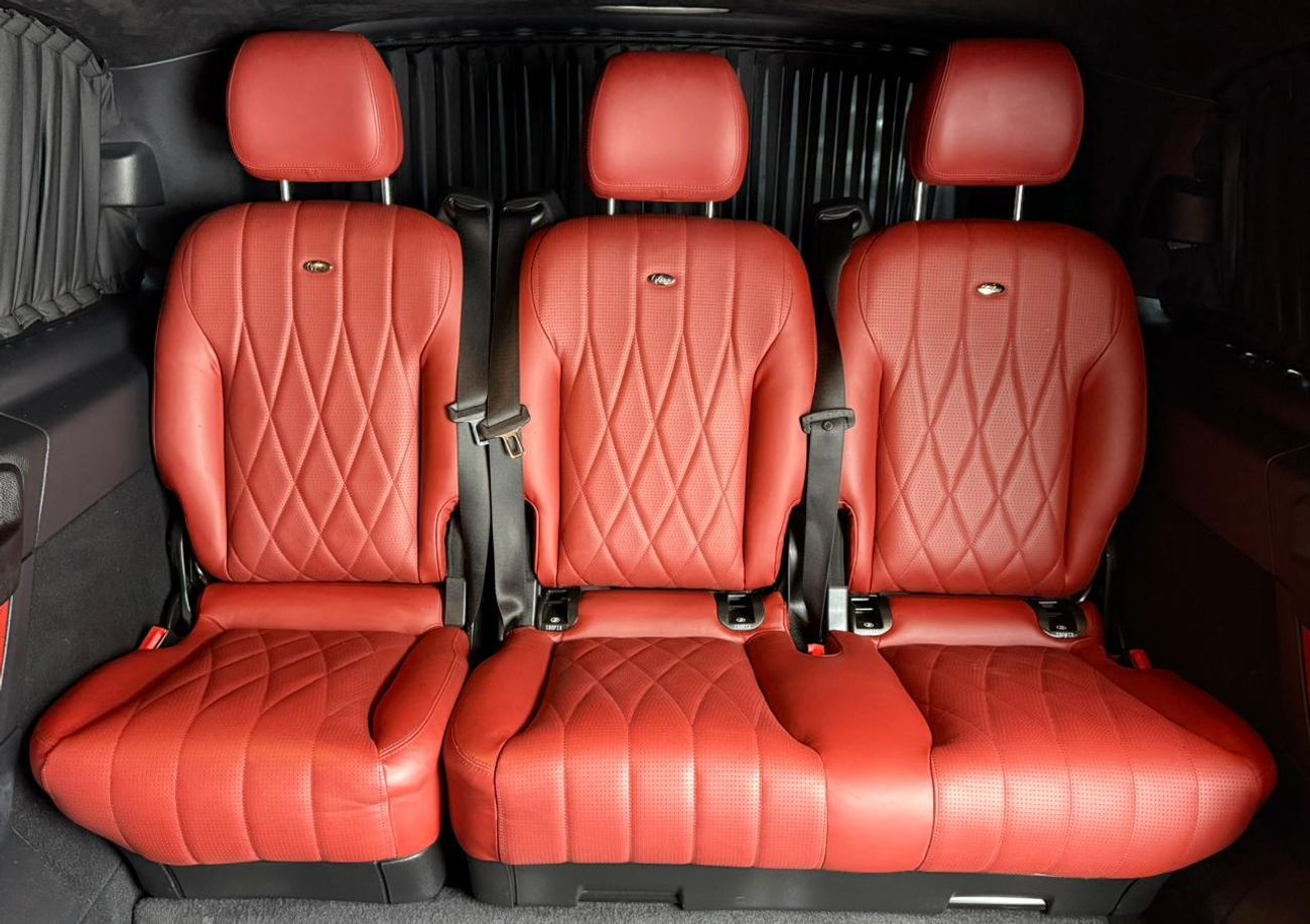 Mercedes-Benz V 250 2021 Mercedes Benz V250 Falcon Edition, Warranty, Full Mercedes Service History, Very Low Km, GCC