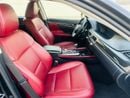 Lexus GS 200t F Sport 2.0L MODEL 2016 car perfect condition inside and outside full option sun roof leather seats