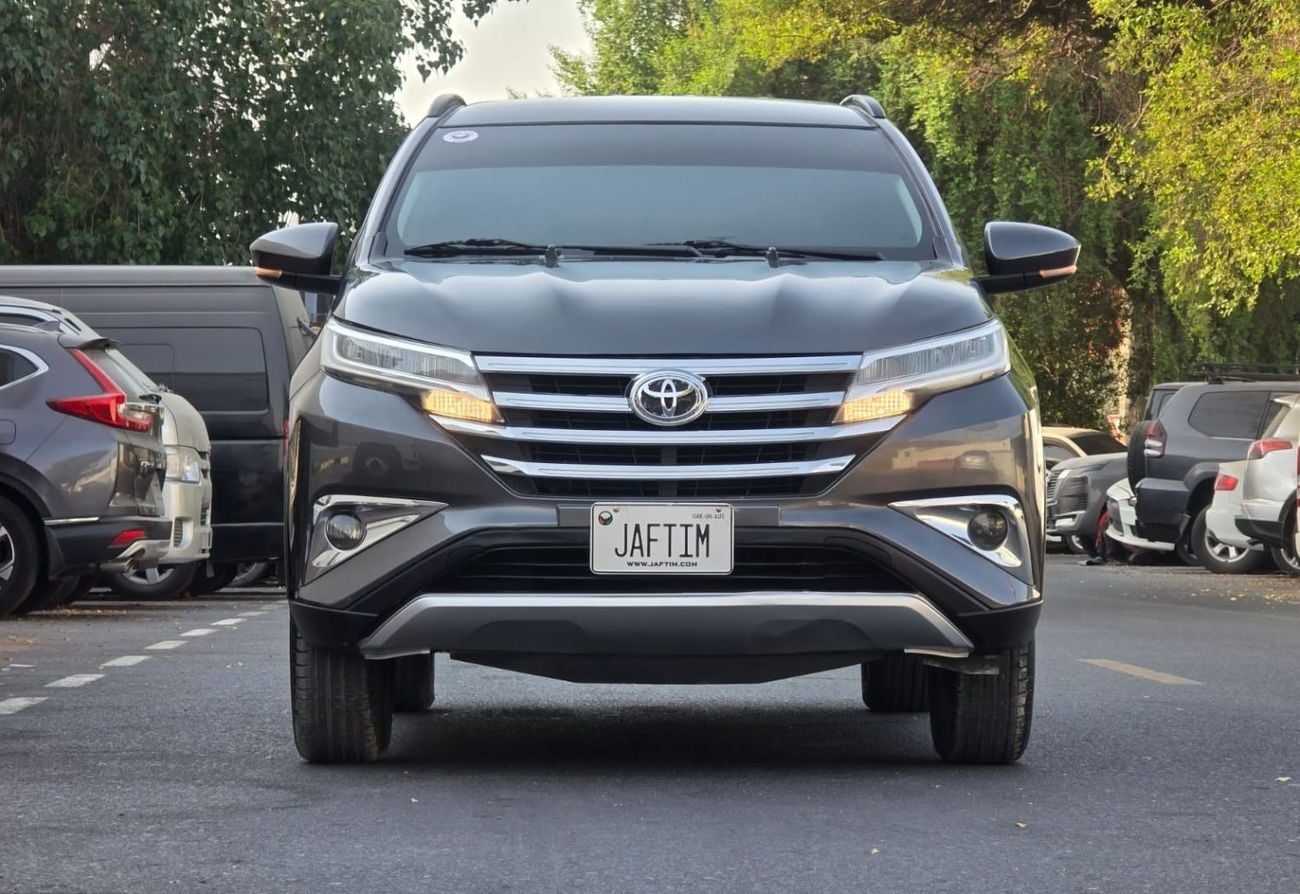 Toyota Rush GX 1.5 PETROL ENGINE | LHD | AT | 7 SEATS