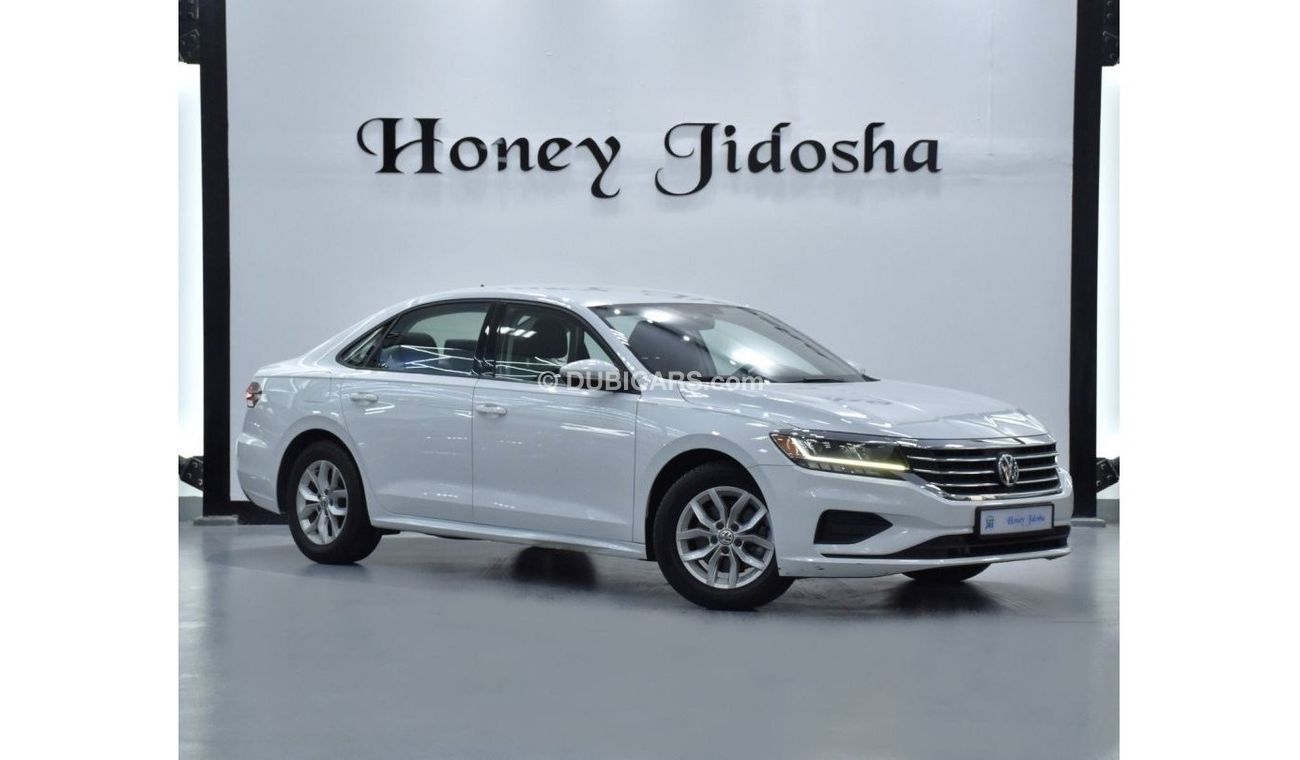 Volkswagen Passat EXCELLENT DEAL for our Volkswagen Passat ( 2020 Model ) in White Color GCC Specs