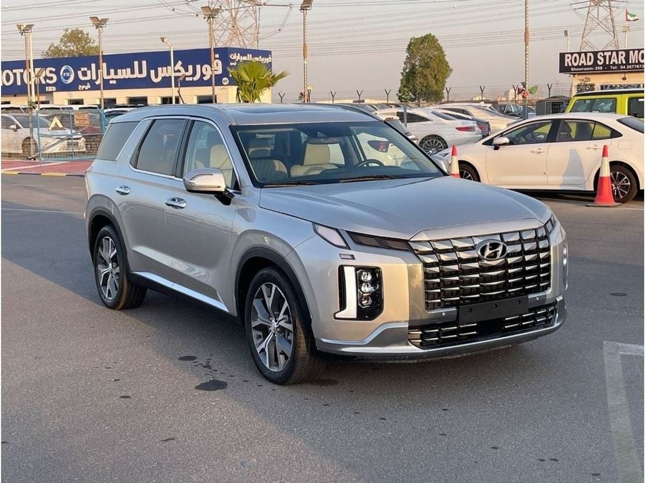 هيونداي باليساد Premium - Nappa 3.8L 2022 HYUNDAI PALISADE IMPORTED FROM USA