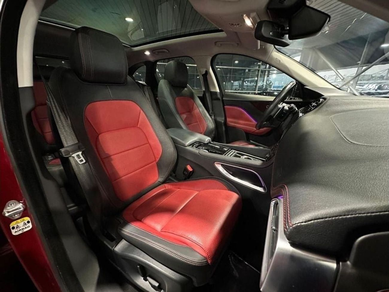 Jaguar F Pace R Sport