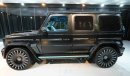 Mercedes-Benz G 63 AMG G7X Keeva by ONYX Concept | 1 of 5 | Brand New | 2023 | Magno Black / Dodger Blue