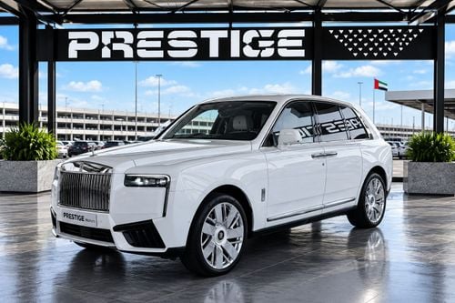 Rolls Royce Cullinan Silver Badge