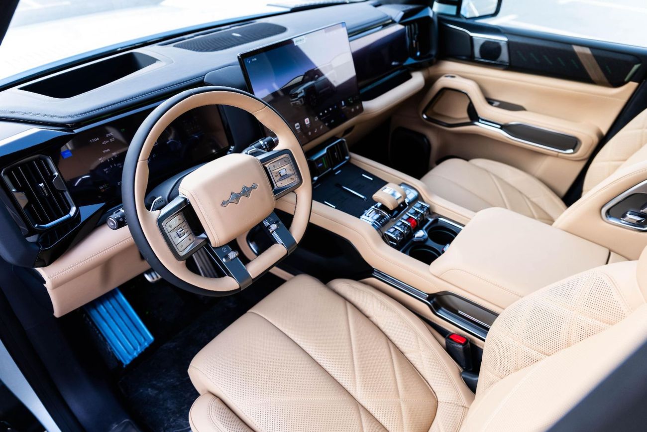 BYD Leopard 8 Smart and Brave Flagship Edition (7 Seats)