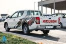 ميتسوبيشي L200 2.5L DIESEL DCABIN | 4x2 GL 5MT | 2023