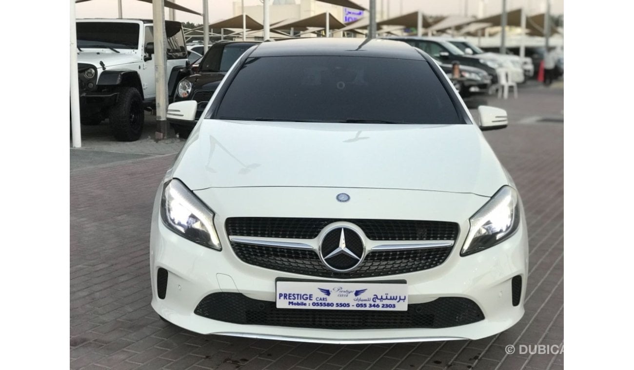 Mercedes-Benz A 200 Sharja