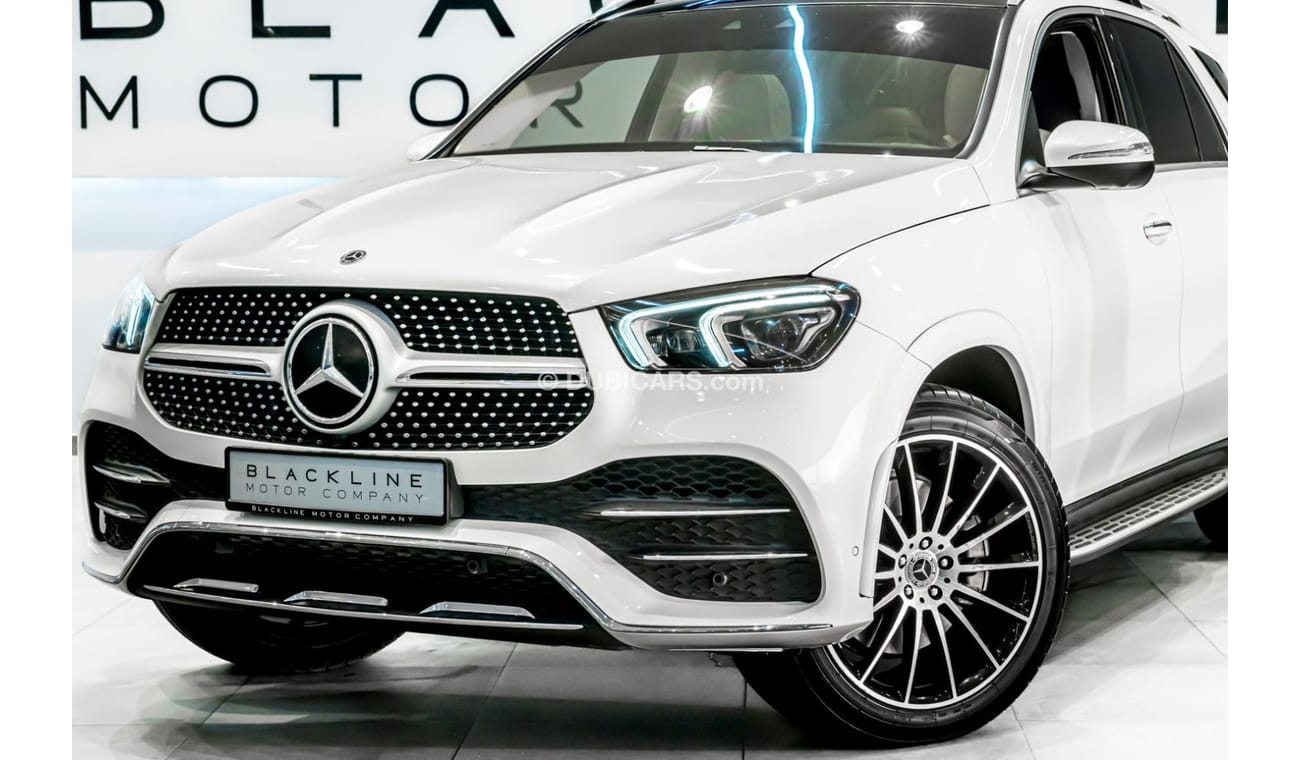 Mercedes-Benz GLE 450 Premium 2021 Mercedes-Benz GLE 450, 2026 Mercedes Warranty, Full Mercedes Service History, GCC
