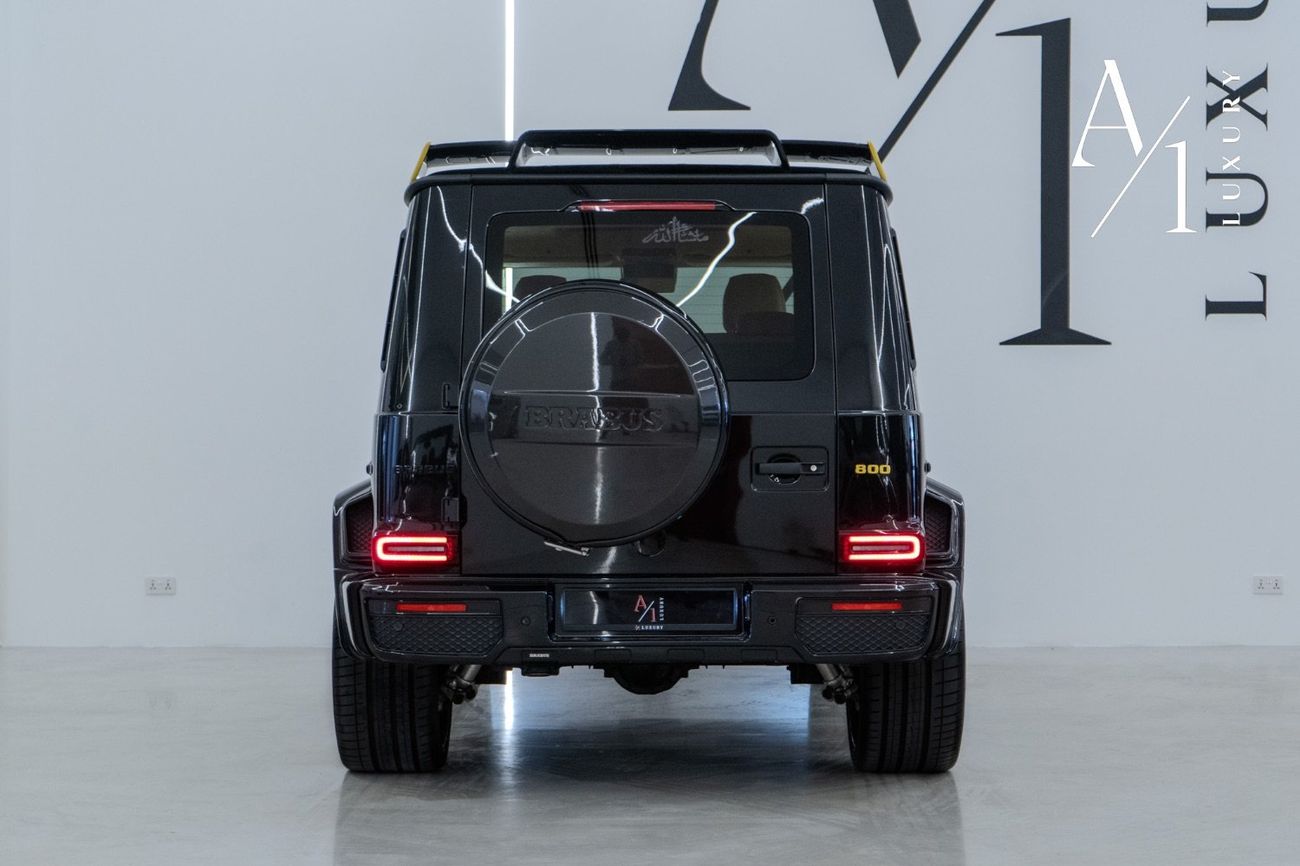 Mercedes-Benz G 63 AMG 2022 Mercedes Benz G63 Brabus 800 Orignal With Certificate, Fully Loaded, European Specs