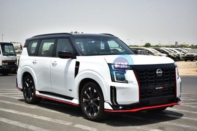 Nissan Patrol Nismo V6 3.5L Twin Turbo Automatic