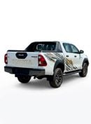 Toyota Hilux ADVENTURE YM2026 Pearl Artic White -Compressor-Rear View Digital Mirror-Navigation-360 Camera
