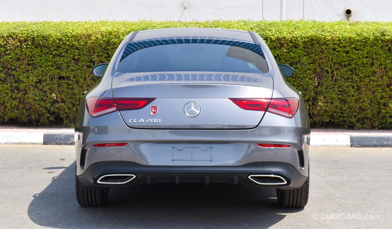 Mercedes-Benz CLA 200 Coupe | 2022 - Brand New