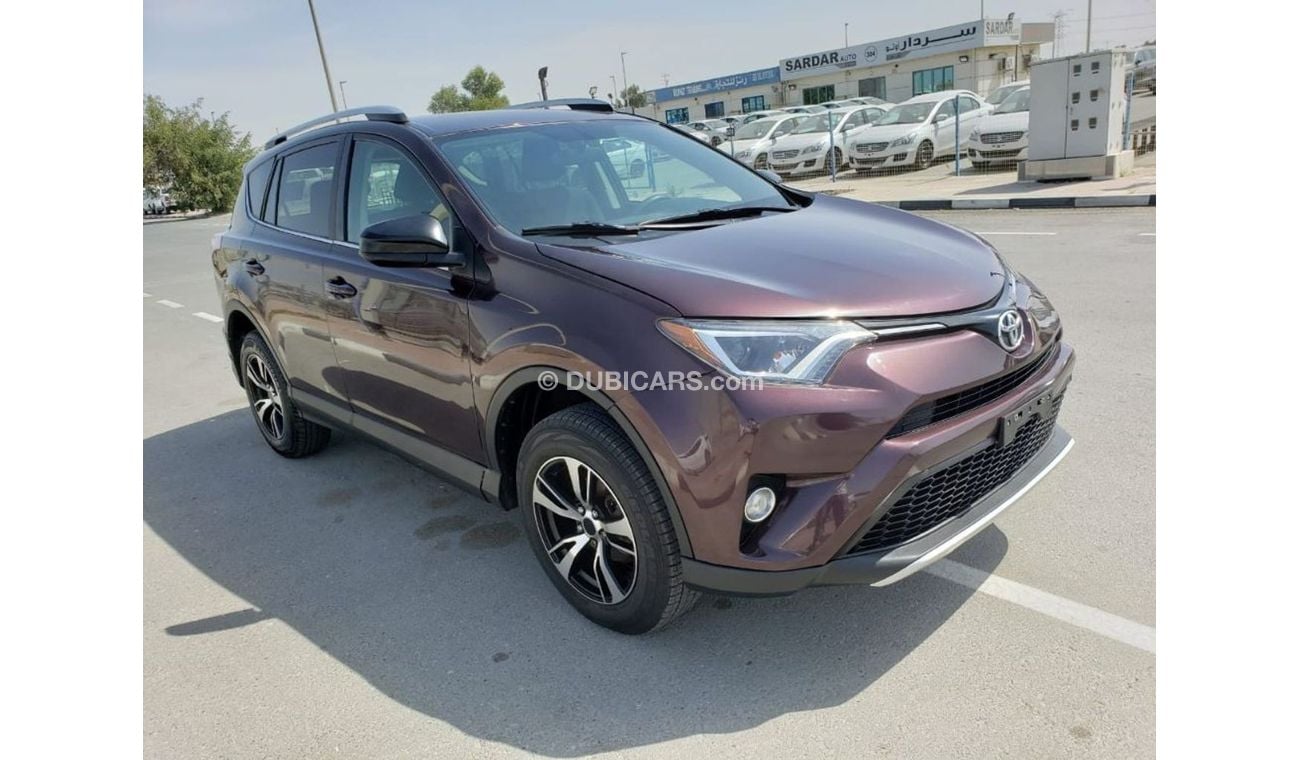 Used Toyota RAV 4 TOYOTA RAV4 2016 PURPLE 4WD LE 2016 for sale in Dubai