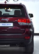 Jeep Grand Cherokee EXCELLENT DEAL for our Jeep Grand Cherokee 4WD ( 2017 Model ) in Burgundy Color GCC Specs