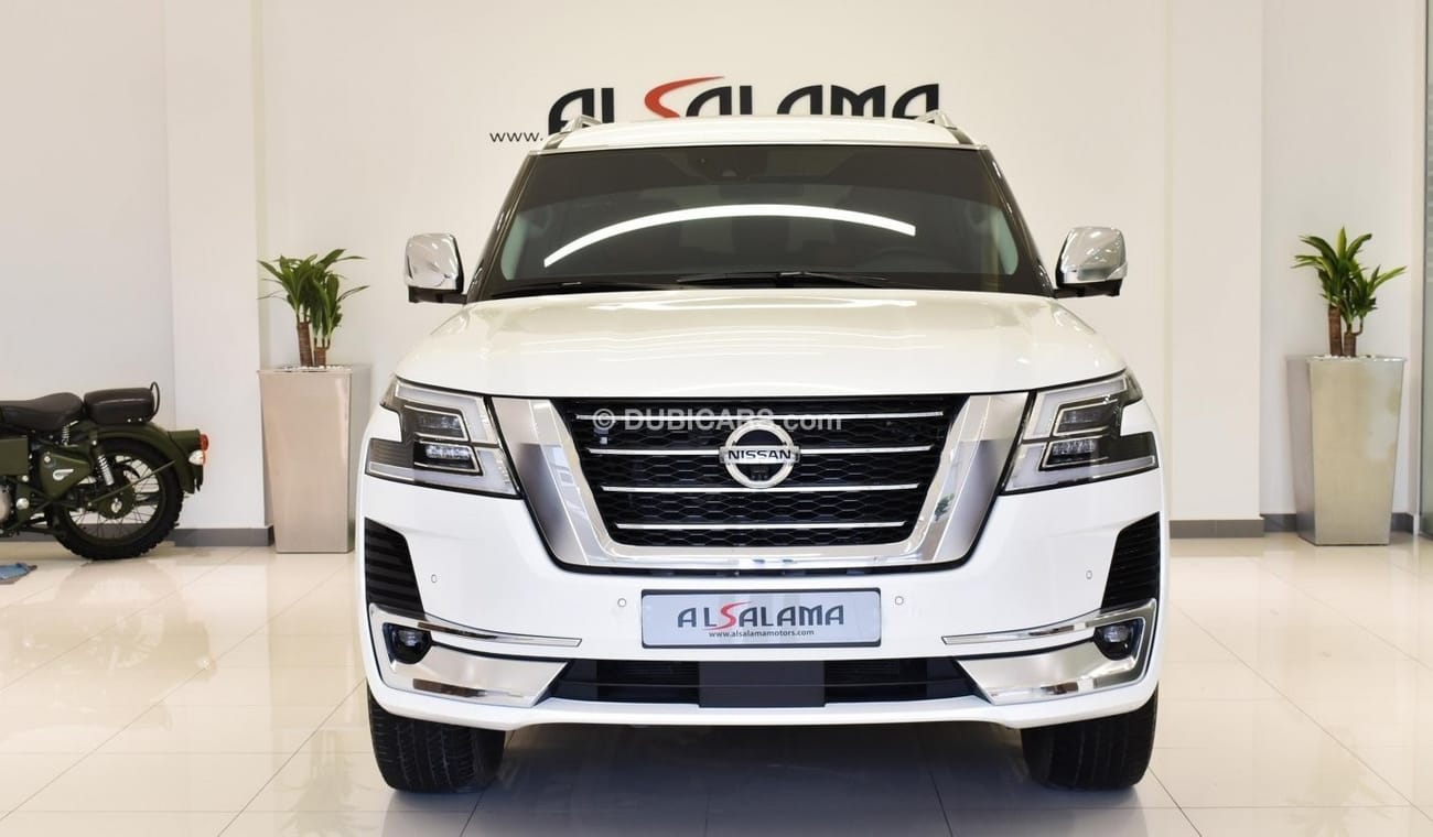 Nissan Patrol LE Platinium