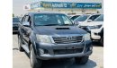 تويوتا هيلوكس Toyota Hilux Diesel engine model 2011 for sale from Humera automobile Grey color car very clean and