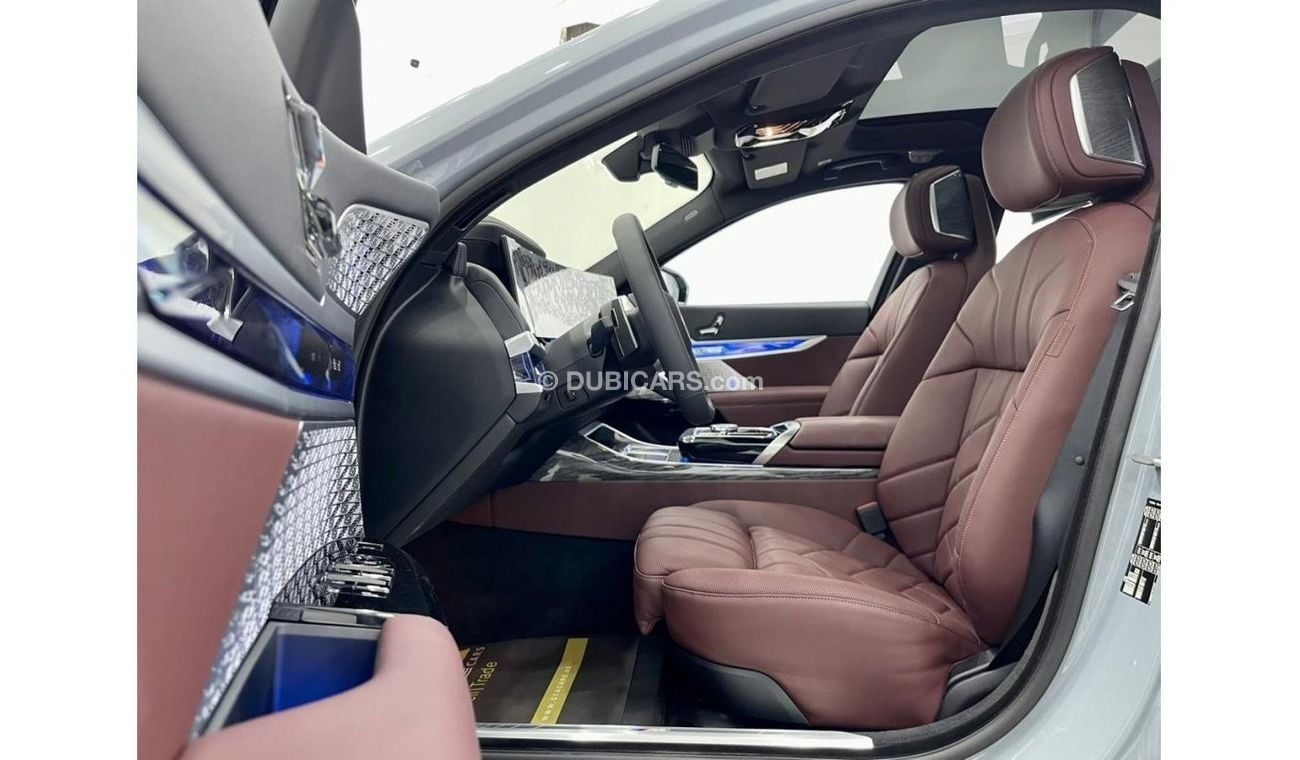 BMW 740Li 2023 BMW 740i M Sport, Jan 2028 BMW Warranty + Service Package, Fully Loaded, GCC