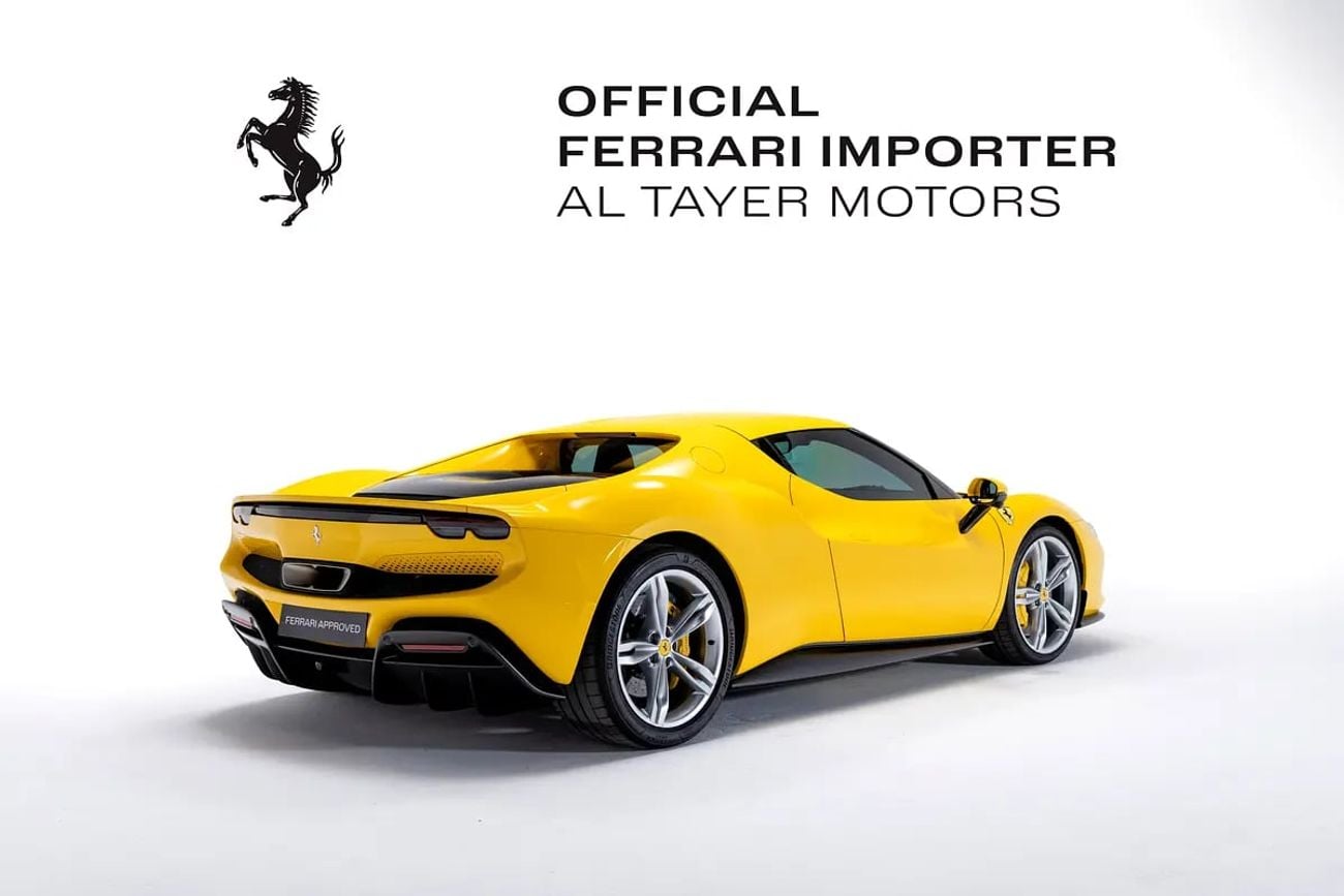 فيراري 296 GTB Standard | European Specs | Pristine Condition