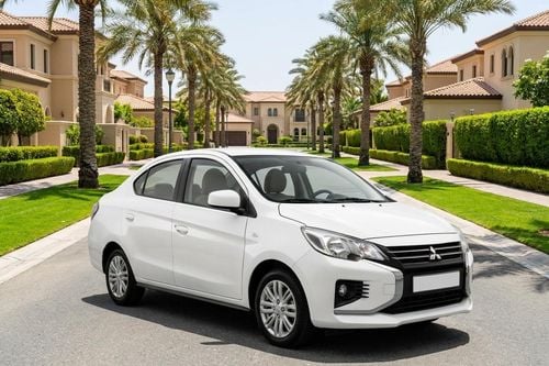 Mitsubishi Attrage GLX HIGHLINE 2022 | AED 341/Month | 0 DP | 30 Day Return | Warranty