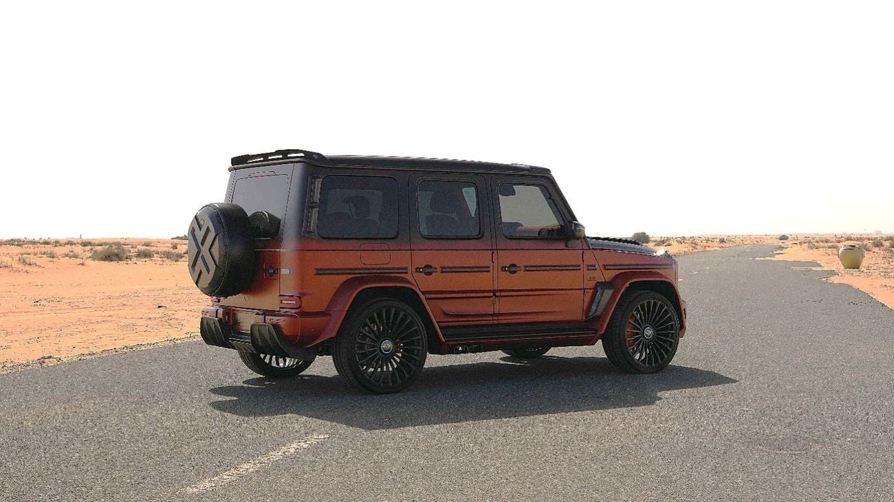 مرسيدس-أونيكس G7X RAGE | HOT DEAL – ONLY FOR 3 MONTHS! | 1 OF 5 | LIMITED-EDITION | 3-YR WARRANTY AND SERVICE