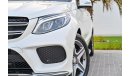 مرسيدس بنز GLE 400 AMG | 2,624P.M | 0% Downpayment | Full Option | Immaculate Condition