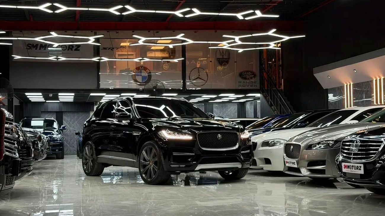 جاكوار F بيس R-Sport 3.0L