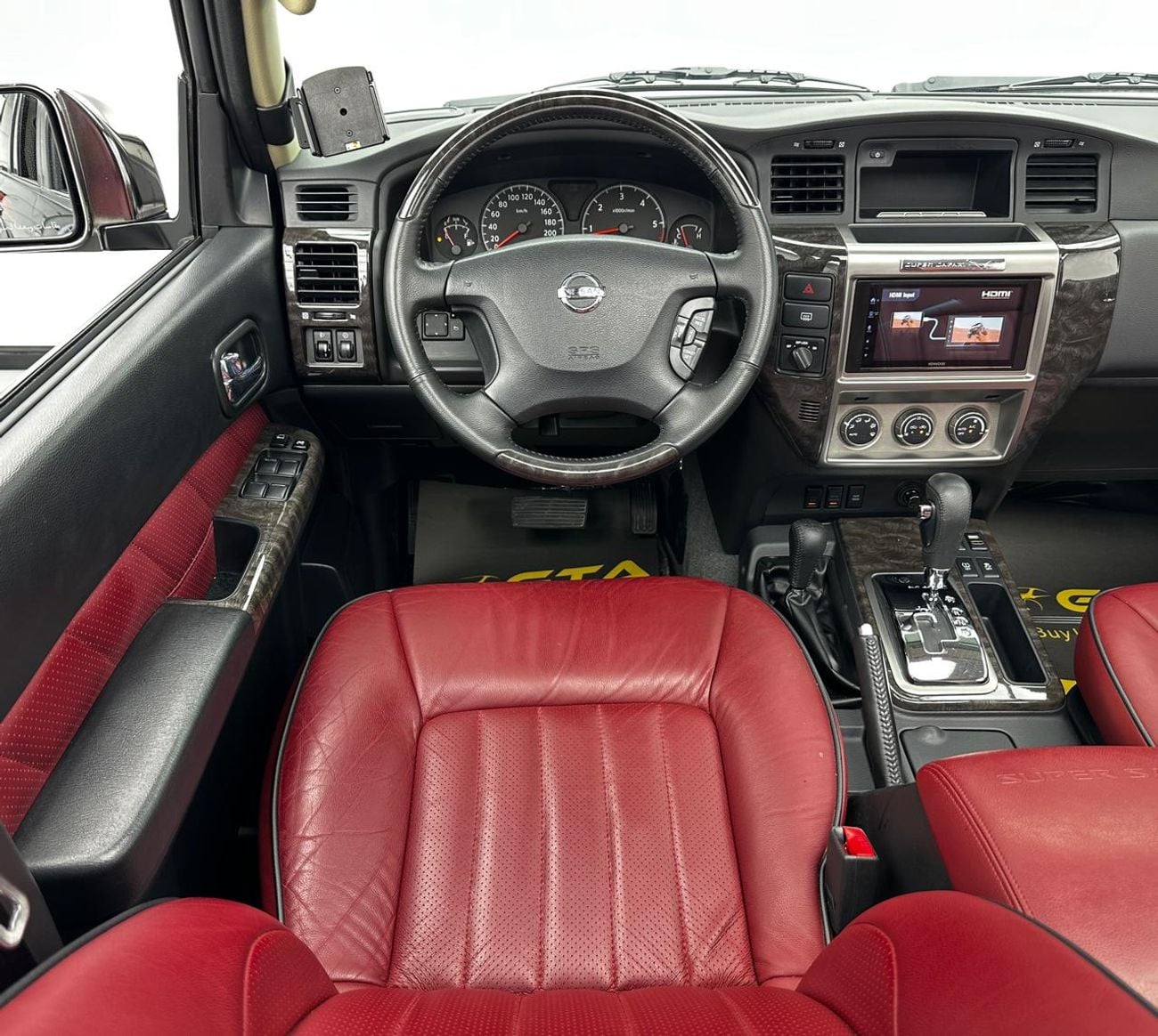 Nissan Patrol 2024 Nissan Patrol Super Safari (Al Ostura Edition), June/2027 Nissan Warranty, Full Nissan Service