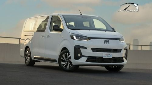 Fiat Scudo Ulysse VIP Shuttle 2.0T BlueHDi GCC 2025 With 5 Years Or 100,000 Km Warranty @Official Dealer