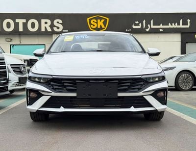 Hyundai Elantra ELITE / 1.5L PETROL, SUNROOF WITH LEATHER, CHINESE SPCES (CODE# ELITE)