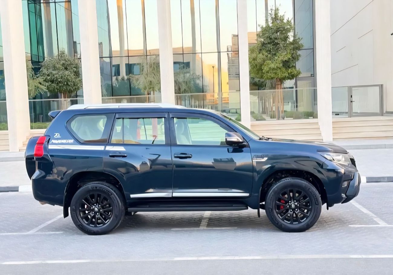 تويوتا برادو LHD VXR (Top of the Option) 4.0L V6 1GR Petrol engine Automatic Gear 4WD 7 Seats 5 Door