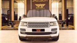 Land Rover Range Rover Vogue Supercharged / GCC Specifications