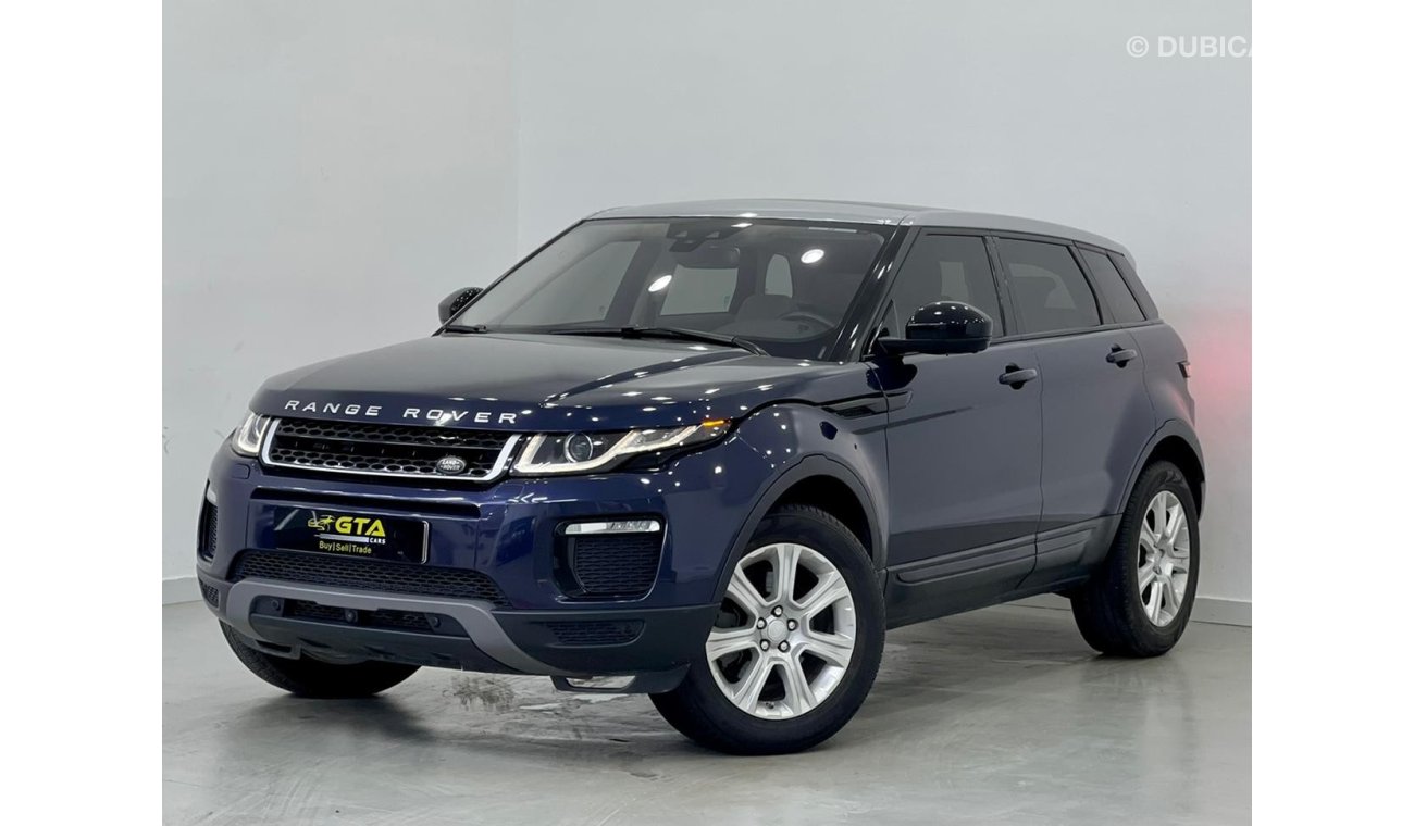 Land Rover Range Rover Evoque 2016 Range Rover Evoque, Full Service History, Warranty, GCC