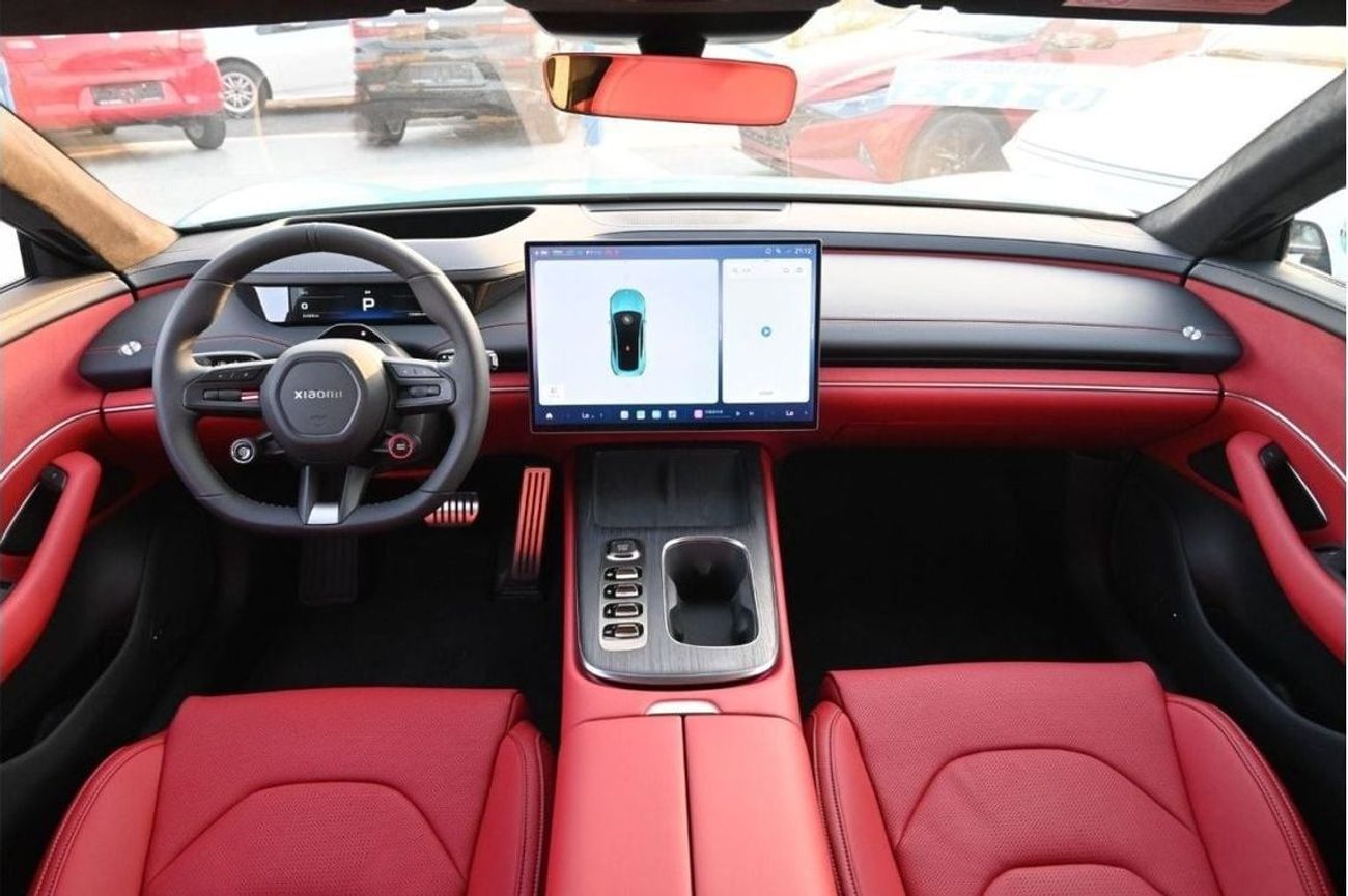 شاومى SU7 XIAOMI SU7 MAX Model 2024, Color Aqua Blue