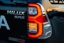تويوتا هيلوكس TOYOTA HILUX  Diesel 2.4 2026 Full auto Black to black