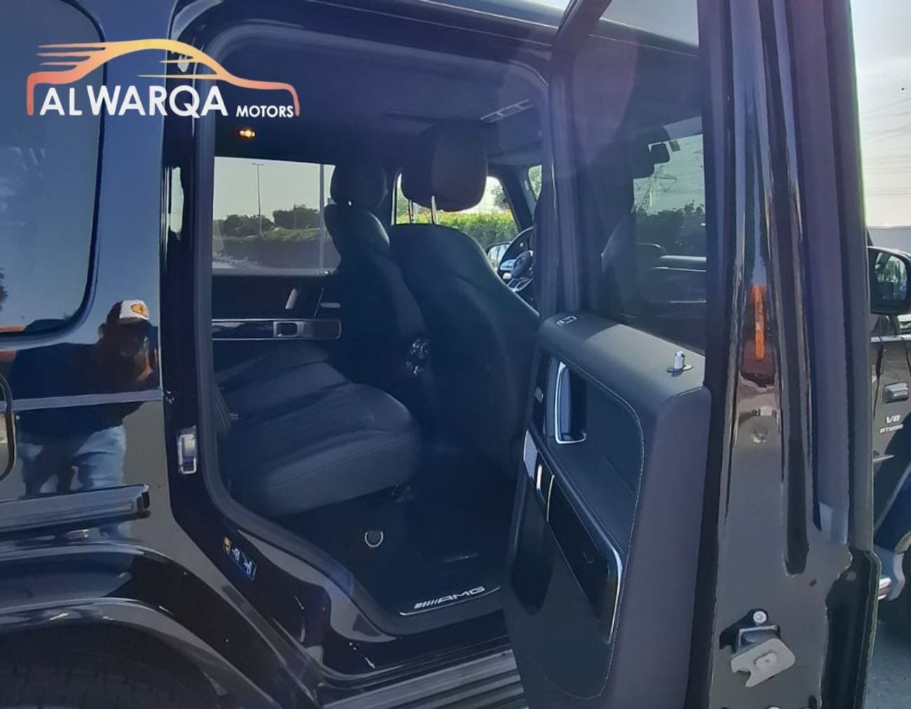 Mercedes Benz G63 AMG Std 5.5L