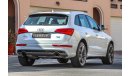Audi Q5 3.0 TFSI S-line AED 1,550 P.M with 0% Down payment