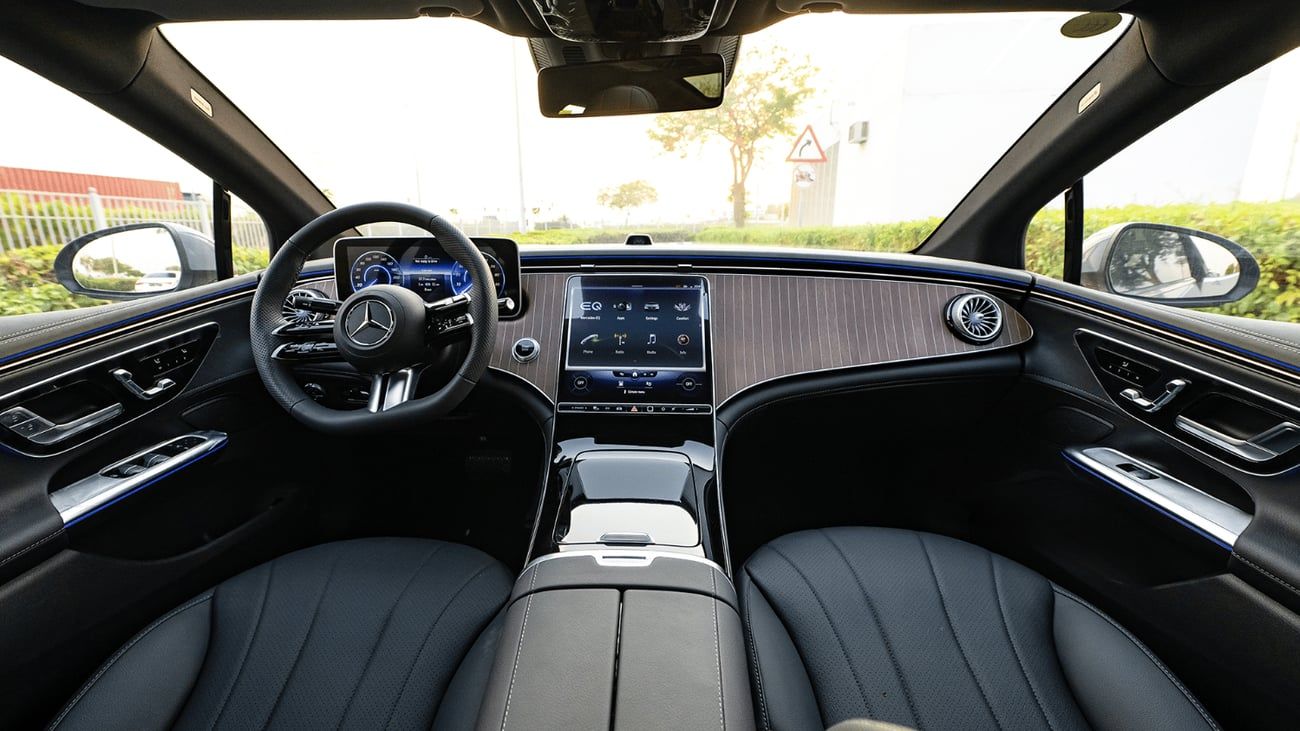 مرسيدس بنز EQE 350+ 2023 | MERCEDES BENZ EQE350 LUXURY E/V