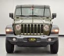 Jeep Wrangler 2023 Jeep Wrangler Unlimited Sport, 1 Year Warranty Unlimited KM, Full Service History, GCC